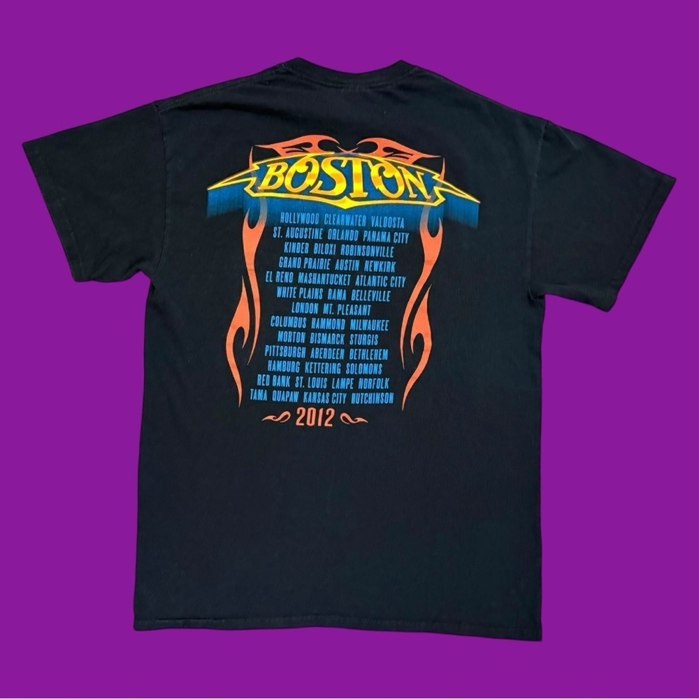 Boston 2012 Tour Tee - Picture 2 of 4